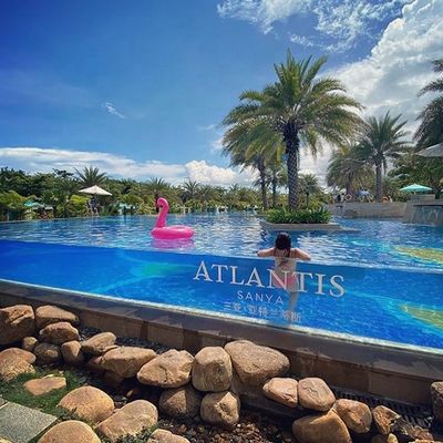 Diaphaneity High Light Transmission Custom University Above Ground Swimming Pool