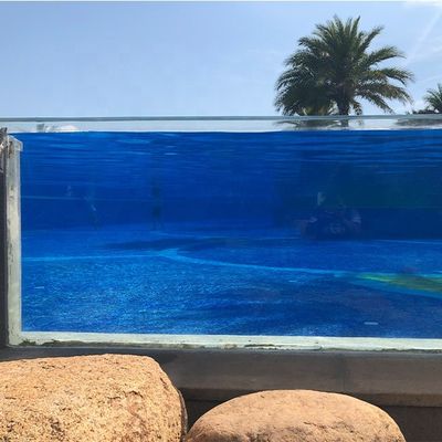 Diaphaneity High Light Transmission Custom University Above Ground Swimming Pool