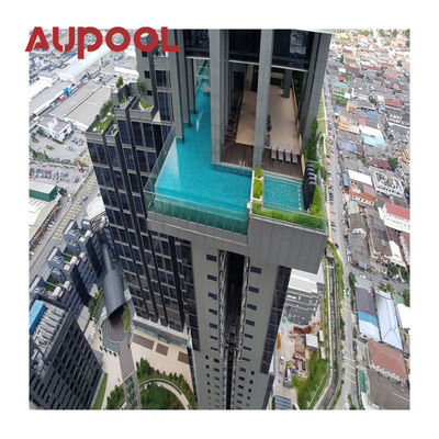 Acrylic Panel Above Ground Swimming Pool Enhance Your Swimming Experience