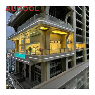 Acrylic Panel Above Ground Swimming Pool Enhance Your Swimming Experience