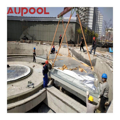 Acrylic Panel Above Ground Swimming Pool Enhance Your Swimming Experience