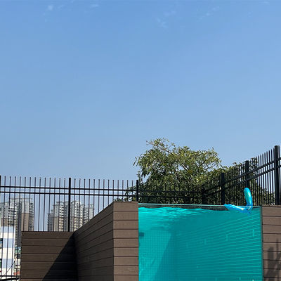 Prefabricated Swimming Pools with 100mm Acrylic Panel Above Ground Pool Filter Pump