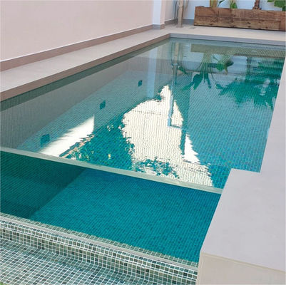 Acrylic Sheet Perfect Choice for Customized Swimming Pools and Customer's Demand