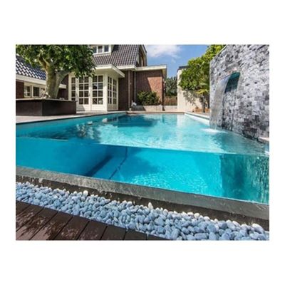 Acrylic Sheet Perfect Choice for Customized Swimming Pools and Customer's Demand