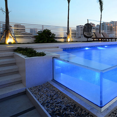 Experience the Benefits of AUPOOL Salt Chlorine Generator for Your Above Ground Pool