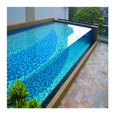 Villa Garden Acrylic Swimming Pool with High Light Transmission and 1.20g/cm3 Density
