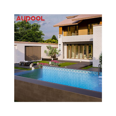 Villa Garden Acrylic Swimming Pool with High Light Transmission and 1.20g/cm3 Density