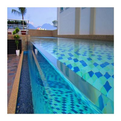 Dry Constant Temperature Polymerization Acrylic Swimming Pool for Private Villa House