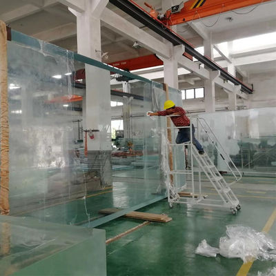 Dry Constant Temperature Polymerization Acrylic Swimming Pool for Private Villa House