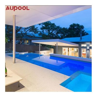 Custom Lucite Acrylic Prefabricated Integrated Swimming Pool for Private Residence