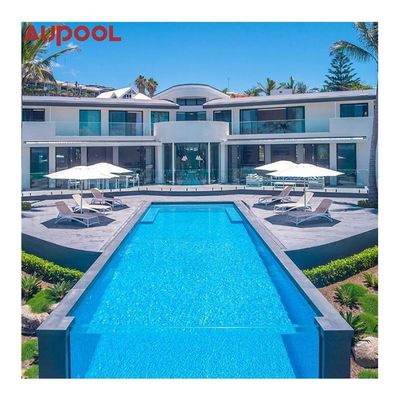 Custom Lucite Acrylic Prefabricated Integrated Swimming Pool for Private Residence