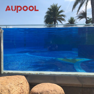 Clear Acrylic Sheet Customizable Cast Acrylic Panel for Underwater Window Swimming Pool