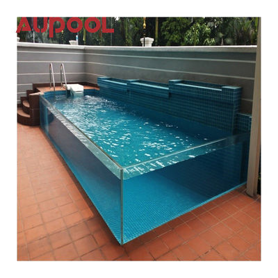 Clear Acrylic Sheet Customizable Cast Acrylic Panel for Underwater Window Swimming Pool