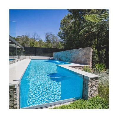 Clear/Transparent Prefab 20Ft 40Ft Shipping Container Swimming Pool for Modular Outlet