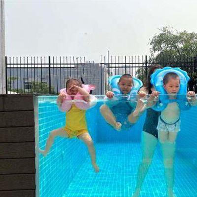 Outdoor Acrylic Swimming Pool with Easy Installation and Stainless Steel Structure