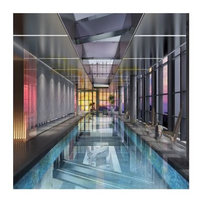 Endless PMMA Plexi Glass Panel for Big Transparent Swimming Acrylic Pool 0.32 FT