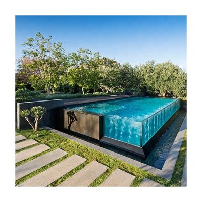 1.20g/cm3 Density Fiberglass Liner Transparent Acrylic Panel l Outdoor Swimming Pool
