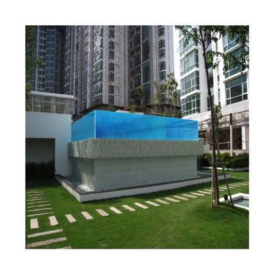 1.20g/cm3 Density Fiberglass Liner Transparent Acrylic Panel l Outdoor Swimming Pool