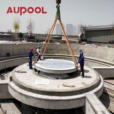 Private Above Ground Swimming Pool with Transparent Window and Clear Acrylic Sheet