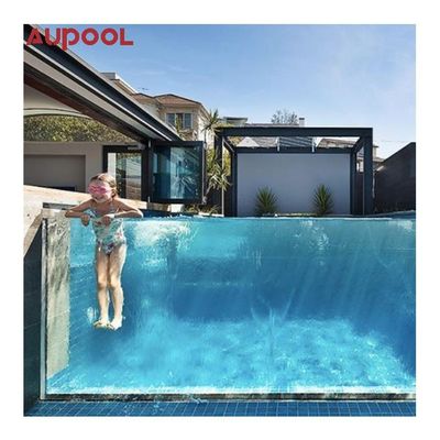 Salt Chlorinator and Underwater Light Prefabricated Container for Steel Swimming Pool