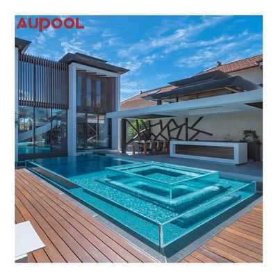 Salt Chlorinator and Underwater Light Prefabricated Container for Steel Swimming Pool