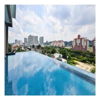 Affordable Fiberglass Above Ground Outdoor Swimming Pool for Family