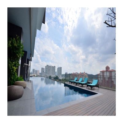 Affordable Fiberglass Above Ground Outdoor Swimming Pool for Family