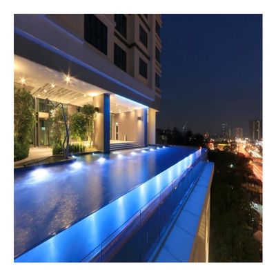 Affordable Fiberglass Above Ground Outdoor Swimming Pool for Family