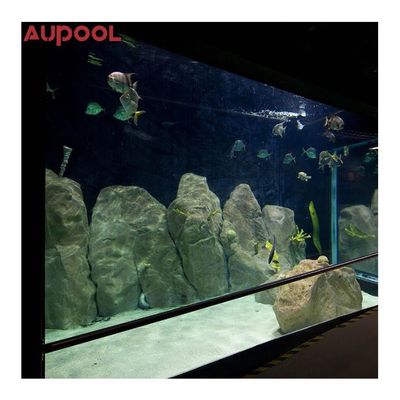 Swimming Shipping Above Ground Frp Pools with Clear Acrylic Window and Customizable Design