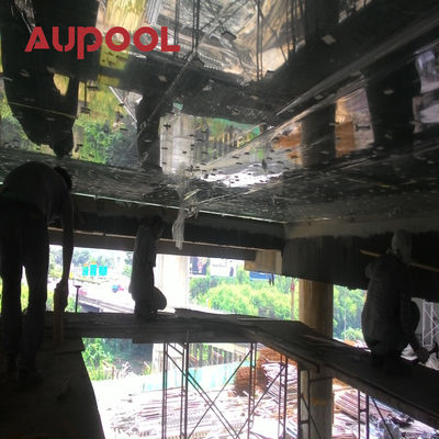 Acrylic-100% Lucite PMMA Imported Pool Design for Outdoor Transparent Swimming Pool