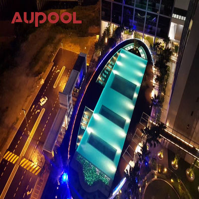 Acrylic-100% Lucite PMMA Imported Pool Design for Outdoor Transparent Swimming Pool