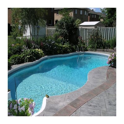 Easy Install Waterfall for Mini Acrylic Water Curtain in Swimming Pool Landscape