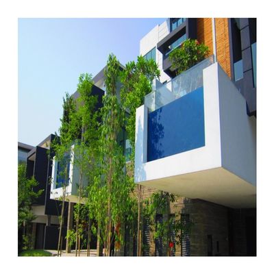 Easy Install Waterfall for Mini Acrylic Water Curtain in Swimming Pool Landscape