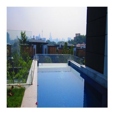 Easy Install Waterfall for Mini Acrylic Water Curtain in Swimming Pool Landscape