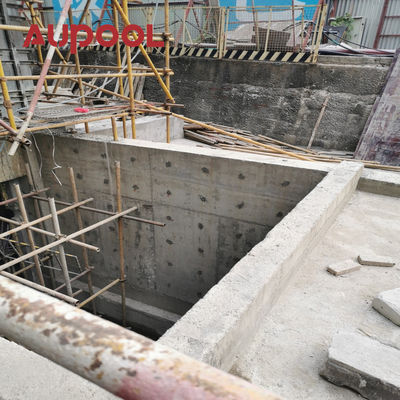 Acrylic Window Wall Prices for Swimming Pools Dry Thermostatic Polymerization Technology
