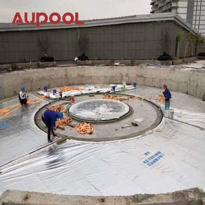Acrylic Window Wall Prices for Swimming Pools Dry Thermostatic Polymerization Technology