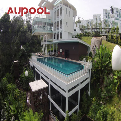 Clear Acrylic Sheet Panels in Thickness Range of 30-950mm for Pool and Aquarium Design