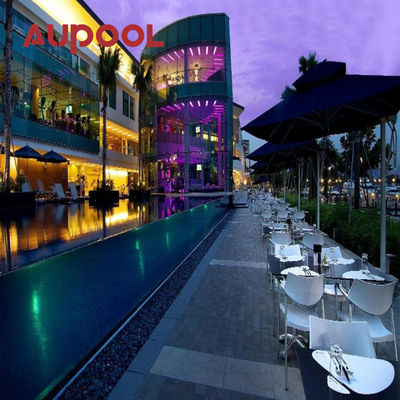 Clear Acrylic Sheet Panels in Thickness Range of 30-950mm for Pool and Aquarium Design