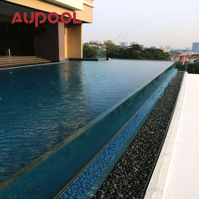 Clear Acrylic Sheet Panels in Thickness Range of 30-950mm for Pool and Aquarium Design
