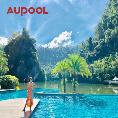 Dry Thermostatic Polymerization Technology Clear Acrylic Glass Sheets for Pool Walls