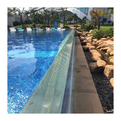 50mm Thick Clear Acrylic Glass Panels for Swimming Pool Density 1.20g/cm3 and Durable