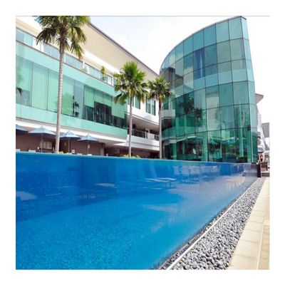 50mm Thick Clear Acrylic Glass Panels for Swimming Pool Density 1.20g/cm3 and Durable