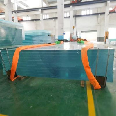 Modern Prefabricated Pool House Container with Clear/Transparent Material