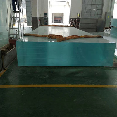 PMMA Lucite Plexi Glass Panel Window for Swimming Pool Easy Clean Customized Design