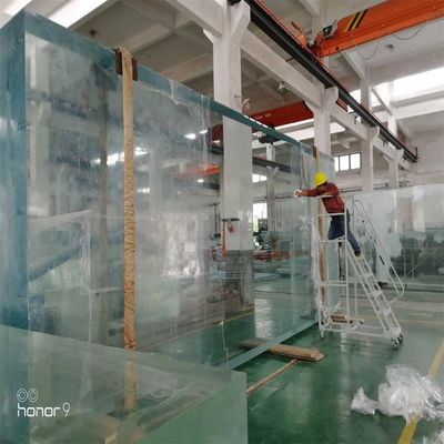 PMMA Lucite Plexi Glass Panel Window for Swimming Pool Easy Clean Customized Design