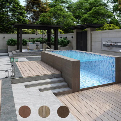High Light Transmission Portable Living Modular Shipping Container Pool for Garden