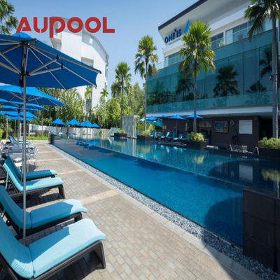 Unbreakable Clear Acrylic Sheet for Outdoor Walls and Swimming Pool in Transparent Thick