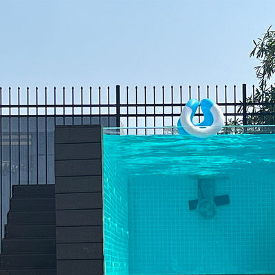 Luxury Prefabricated Swimming Pool with Modern Design and Lucite Acrylic Material