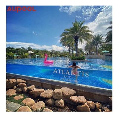 Acrylic Free Samples Express Cost on Customer for Fiberglass Polyester Inground Pool