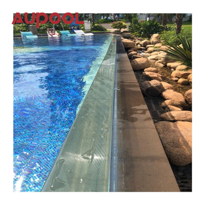 Acrylic Free Samples Express Cost on Customer for Fiberglass Polyester Inground Pool